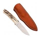 DROP POINT HUNTER KNIFE by RUSS SUTTON