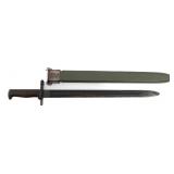 US ARMY M1905 BAYONET & M3 SCABBARD