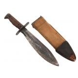WWI US ARMY M1917 BOLO KNIFE by PLUMB