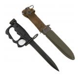 VIETNAM WAR US ARMY IMPERIAL M7 KNUCKLE BAYONET