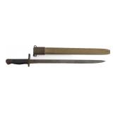 VIETNAM WAR US ARMY M1917 BAYONET by GEN CUT