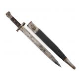 BRITISH PATTERN 1888 MK I RIFLE BAYONET