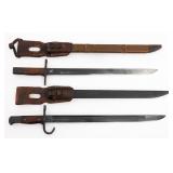IMPERIAL JAPANESE TYPE 30 & LATE WAR BAYONETS
