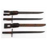 IMPERIAL JAPANESE TYPE 30 & LATE WAR BAYONETS