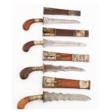 SOUTHEAST ASIAN PUNAL DE KRIS KNIVES