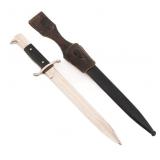 WWII GERMAN FIREMAN K98 BAYONET BY E. PACK