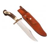 RANDALL MODEL 12 9" SMITHSONIAN BOWIE KNIFE