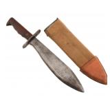 WWI US ARMY M1917 BOLO KNIFE by PLUMB