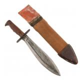 WWI US ARMY M1917 BOLO KNIFE by PLUMB