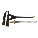 US M1841 MISSISSIPPI RIFLE TYPE II SABER BAYONET