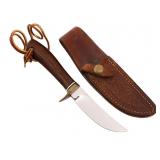 FIXED BLADE HUNTER KNIFE by HARVEY DRAPER