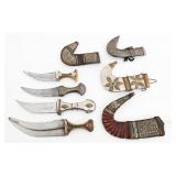MIDDLE EASTERN KHANJAR DAGGERS