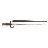 FRENCH M1874 BAYONET WITH SCABBARD