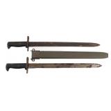 WWII US ARMY M1942 BAYONETS