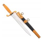 COLD WAR SOVIET RUSSIAN NAVY OFFICER DAGGER