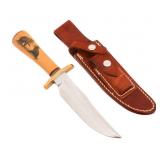 RANDALL MODEL 12-6" LITTLE BEAR BOWIE KNIFE