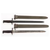 WWI US M1905 BAYONETS by RIA & SPRINGFIELD