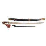 REENACTOR WWII SOVIET INFANTRY M1927 SHASHKA SWORD