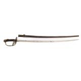 INDIAN WARS MODEL 1872 CAVALRY OFFICER SWORD
