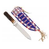 CUSTOM SPEAR POINT KNIFE by W.D. PEASE