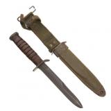 WWII US M3 FIGHTING KNIFE by CASE