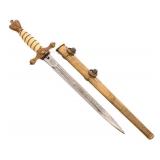 WWII GERMAN KRIEGSMARINE DRESS DAGGER by HOLLER