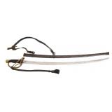 CIVIL WAR US ARMY M1860 CAVALRY SWORD by AMES