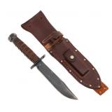 VIETNAM WAR US 6" PILOT SURVIVAL KNIFE by MARBLES