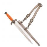 REENACTOR WWII GERMAN HEER M35 OFFICER DAGGER