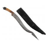 AFGHAN TRIBAL SOUVENIR PESH-KABZ DAGGER
