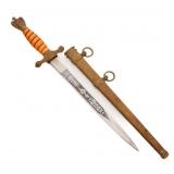 WWII GERMAN KRIEGSMARINE DRESS DAGGER by WKC