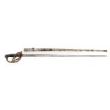 FRENCH M1882 CAVALRY OFFICER SWORD