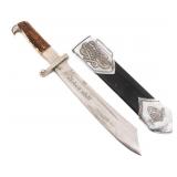 WWII GERMAN RAD SUBORDINATE HEWER DAGGER