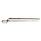 19th C. US MILITIA OFFICER EAGLE HEAD SWORD