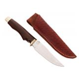 FIXED BLADE SKINNING KNIFE by RDS KNIVES