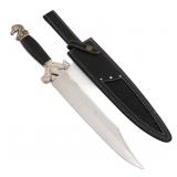 COMMEMORATIVE HORSE HEAD BOWIE KNIFE by MIDDLETON