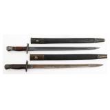 WWI BRITISH & AUSTRALIAN PATTERN 1907 BAYONETS