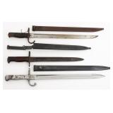 19th C. - WWII WORLD MILITARY BAYONETS