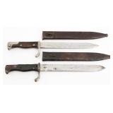 WWI GERMAN CUT DOWN M1898/05 BAYONETS