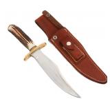 RANDALL MODEL 12 8" BEAR BOWIE KNIFE
