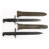 WWII US ARMY M1 BAYONETS by UFH & AFH