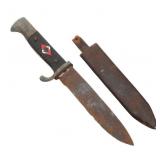 WWII GERMAN HITLER YOUTH KNIFE