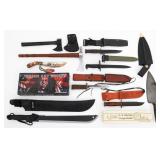 CIVILIAN COMMERCIAL & REENACTOR EDGED WEAPONS