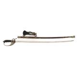 US ARMY M1902 OFFICER SWORD by WOLF-BROWN