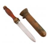 WWII US NAVY MARK-V DIVE KNIFE - VINCE FORGE