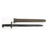WWII US NAVY MK I PLASTIC TRAINING BAYONET