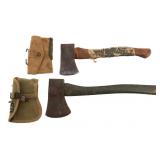 WWI - WWII US ARMY M1910 HAND AXES