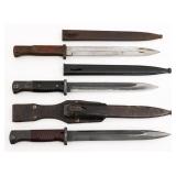 WWI - WWII GERMAN K98 BAYONETS