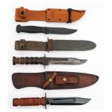 WWII - COLD WAR US & ISRAELI COMMANDO KNIVES