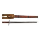 WWII JAPANESE TYPE 30 LATE WAR POLE BAYONET